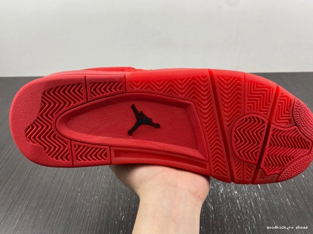 Rep AQ3559-600 Red 4 Retro Flyknit Jordan 0704